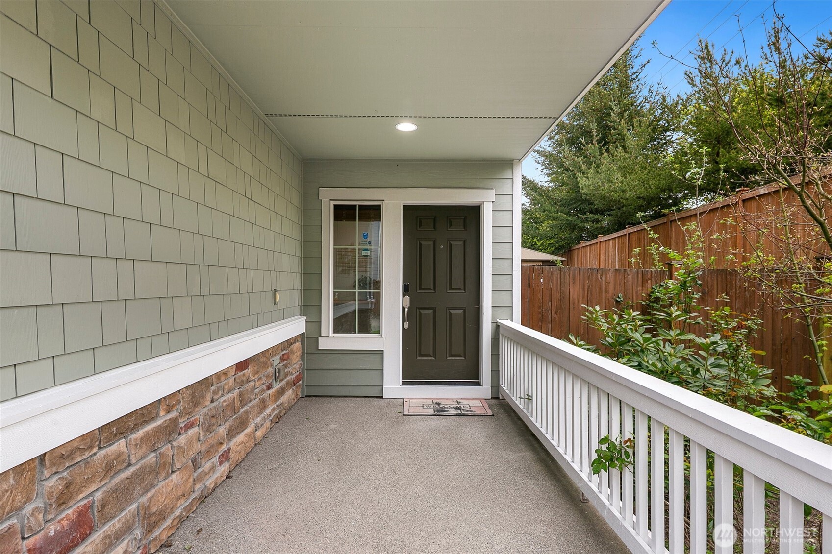 3931 177th Street Southeast Bothell, WA 98012 - Photo 3 of 39 a view of a pathway of a balcony