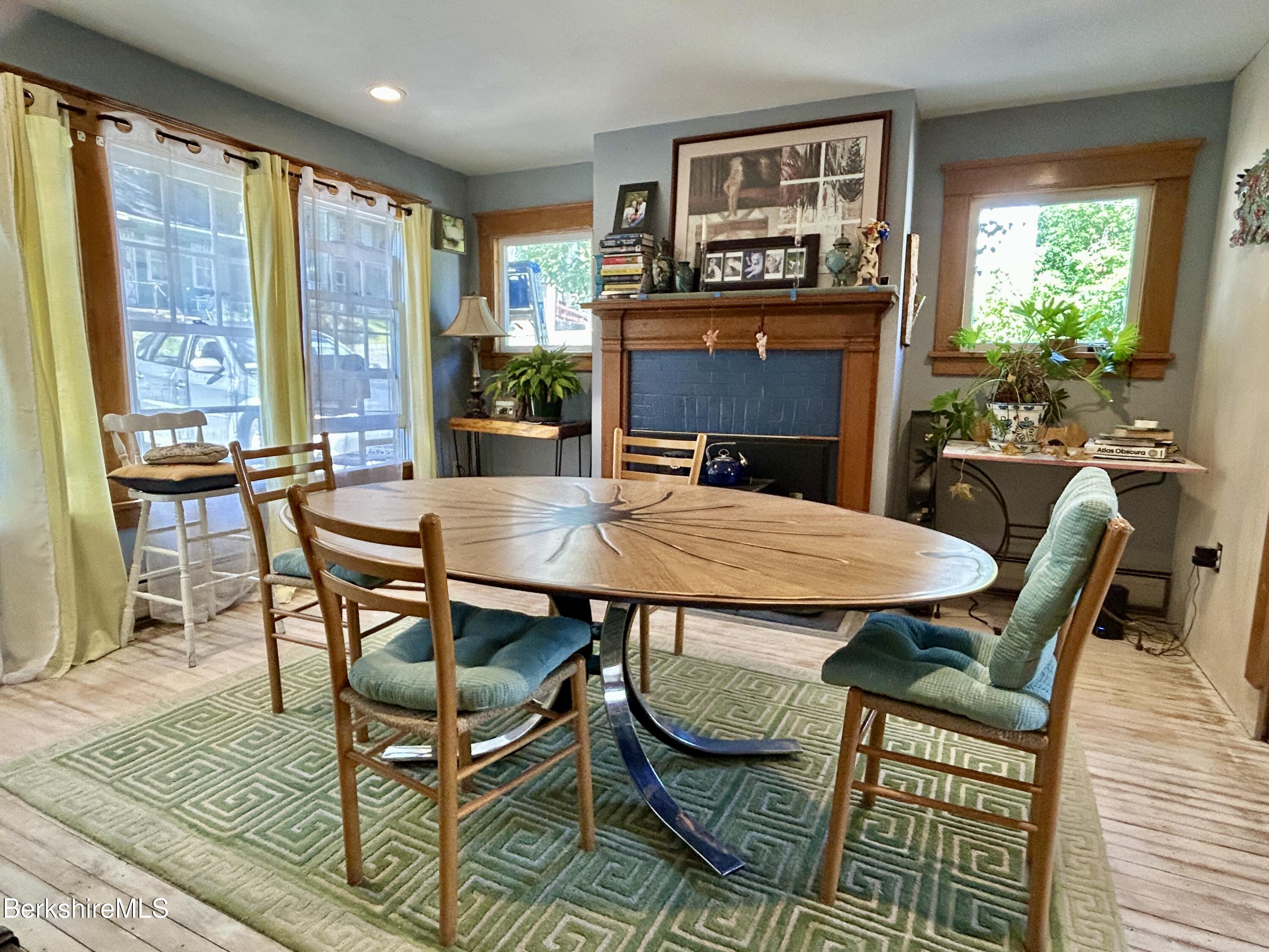 96 East Quincy Street North Adams, MA 01247 - Photo 10 of 16 a view of a dining room with furniture window and outside view