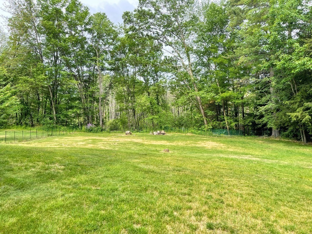 149 Groton Road Shirley, MA 01464 - Photo 26 of 32 a view of a yard with a trees