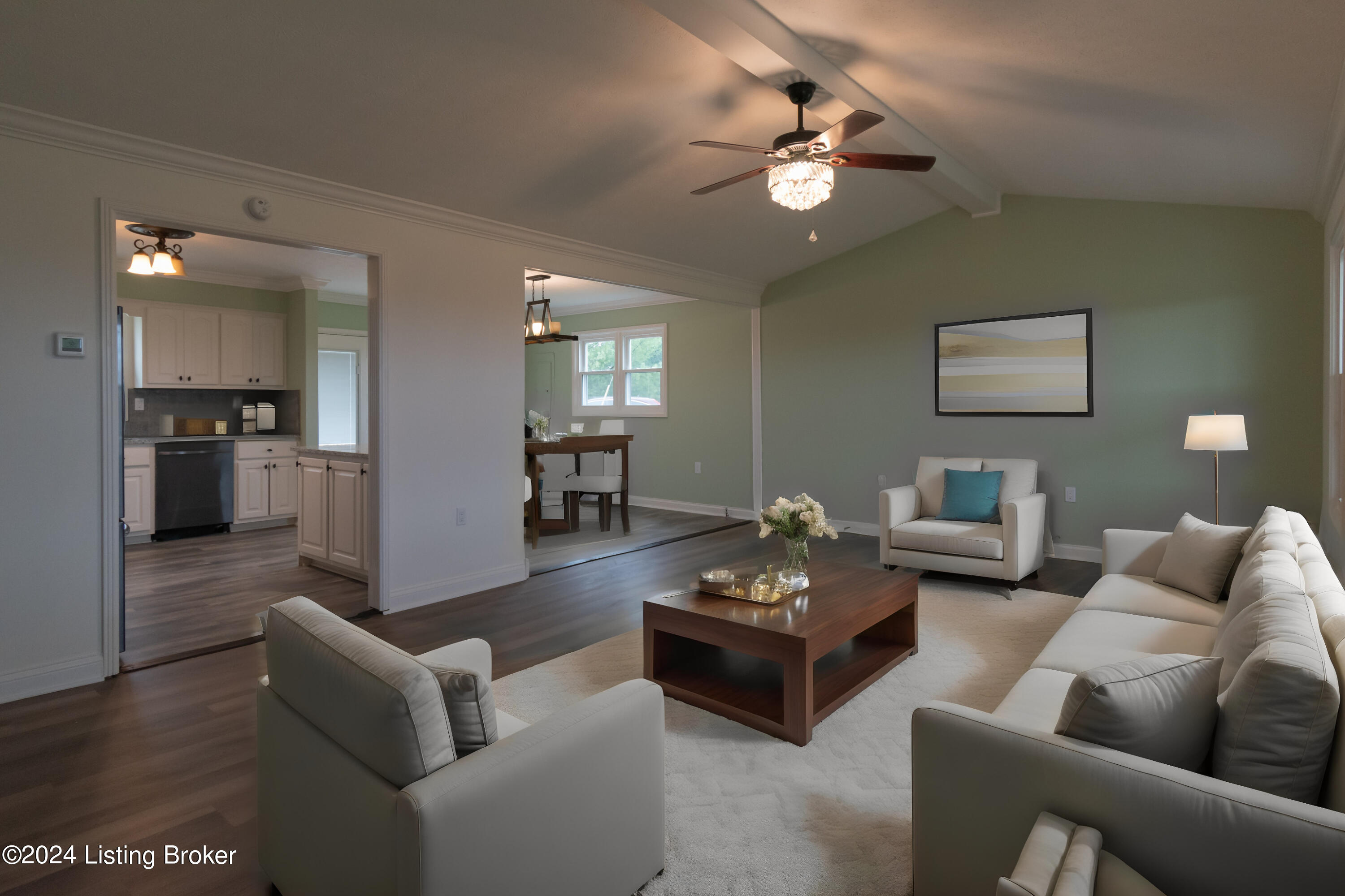 32 Tommy Lewis Road Bloomfield, KY 40008 - Photo 4 of 30 Virtual Staging AI - 32-Tommy-Lewis-Livi