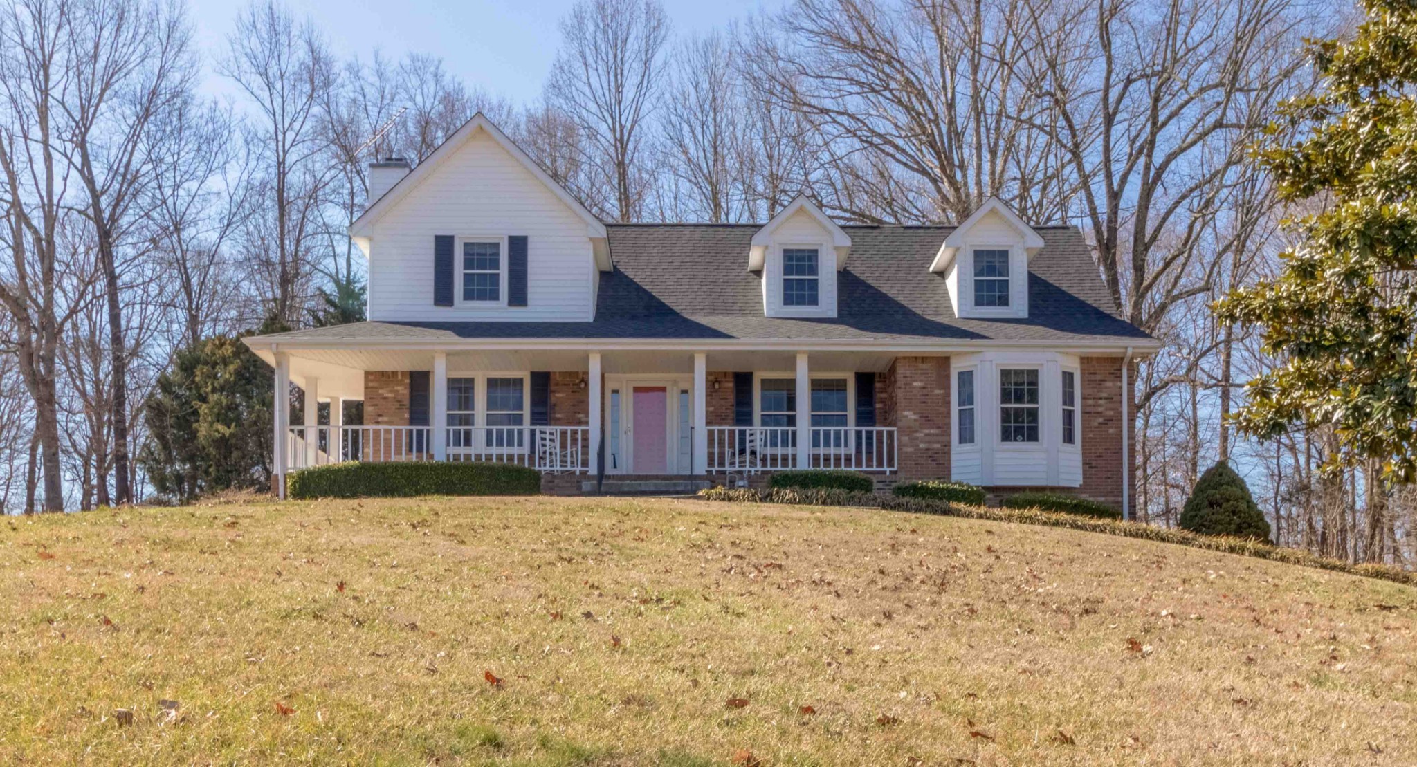 4316 Memory Lane Adams, TN 37010 - Photo 1 of 45 a view of a brick house with a yard