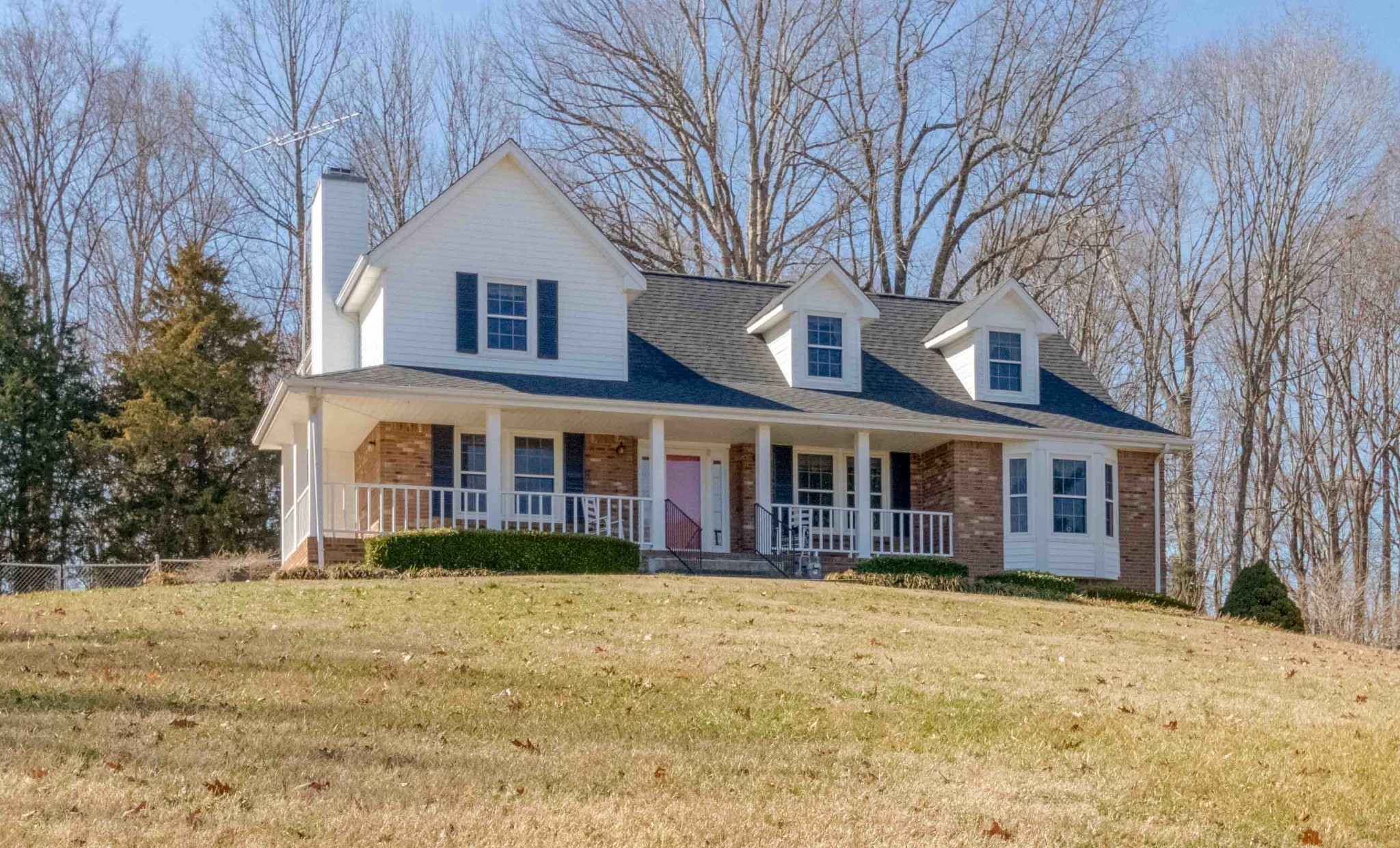 4316 Memory Lane Adams, TN 37010 - Photo 2 of 45 a front view of a house with a yard