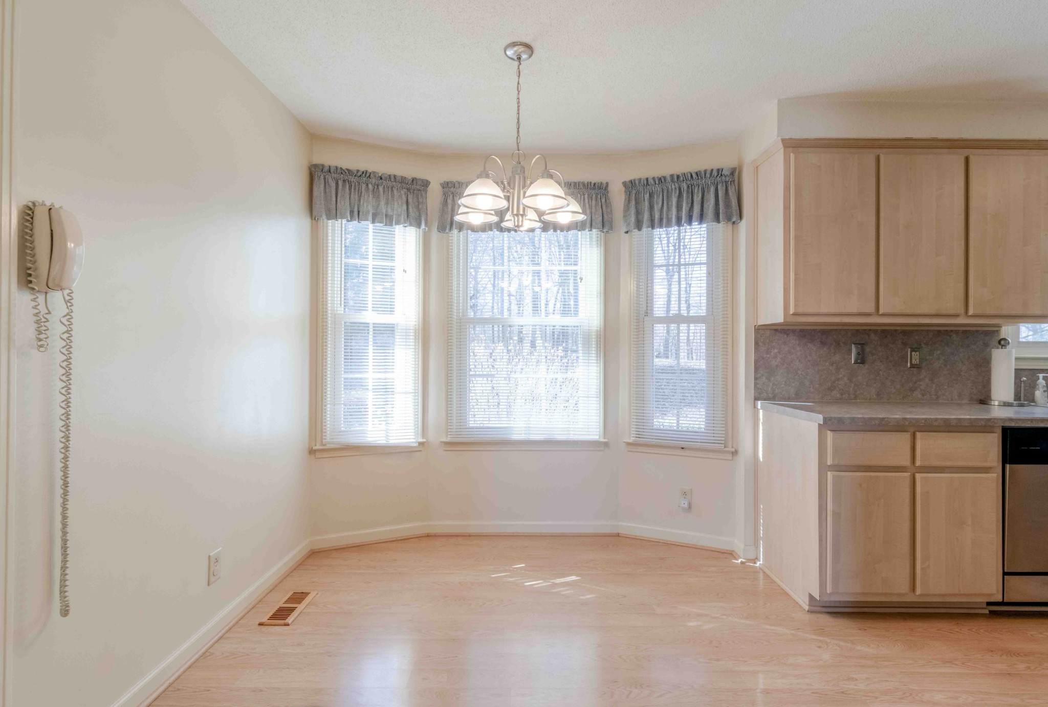 4316 Memory Lane Adams, TN 37010 - Photo 15 of 45 a view of an empty room with window and cabinet