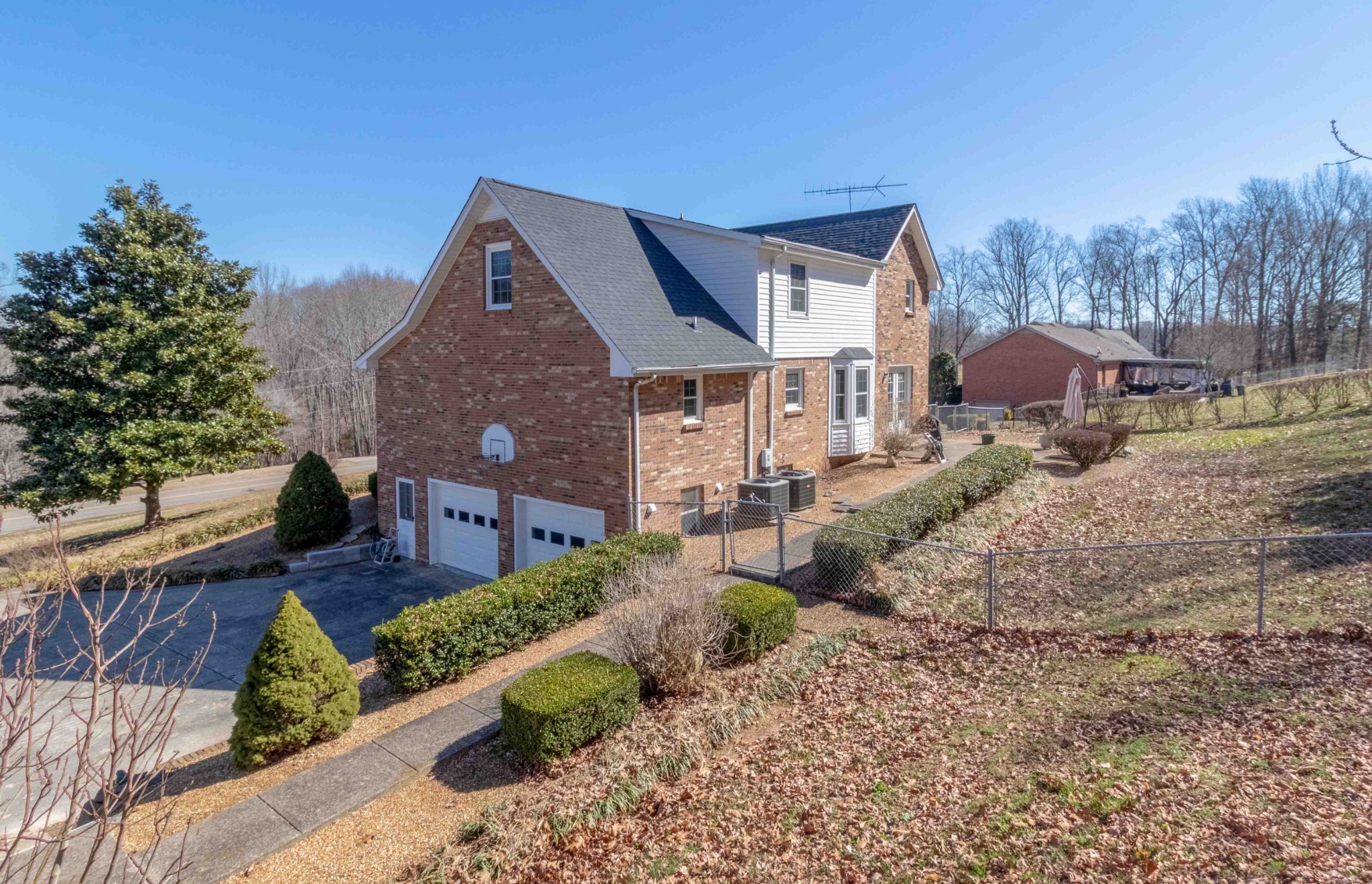 4316 Memory Lane Adams, TN 37010 - Photo 38 of 45 a front view of a house with garden