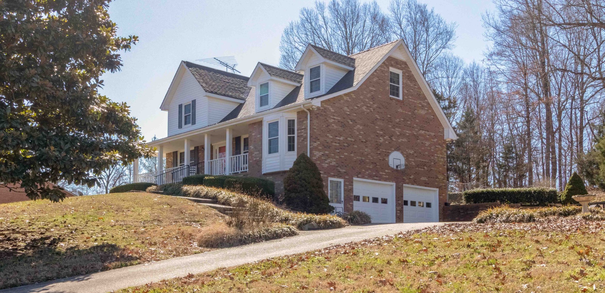4316 Memory Lane Adams, TN 37010 - Photo 5 of 45 a view of a house with a snow in the yard