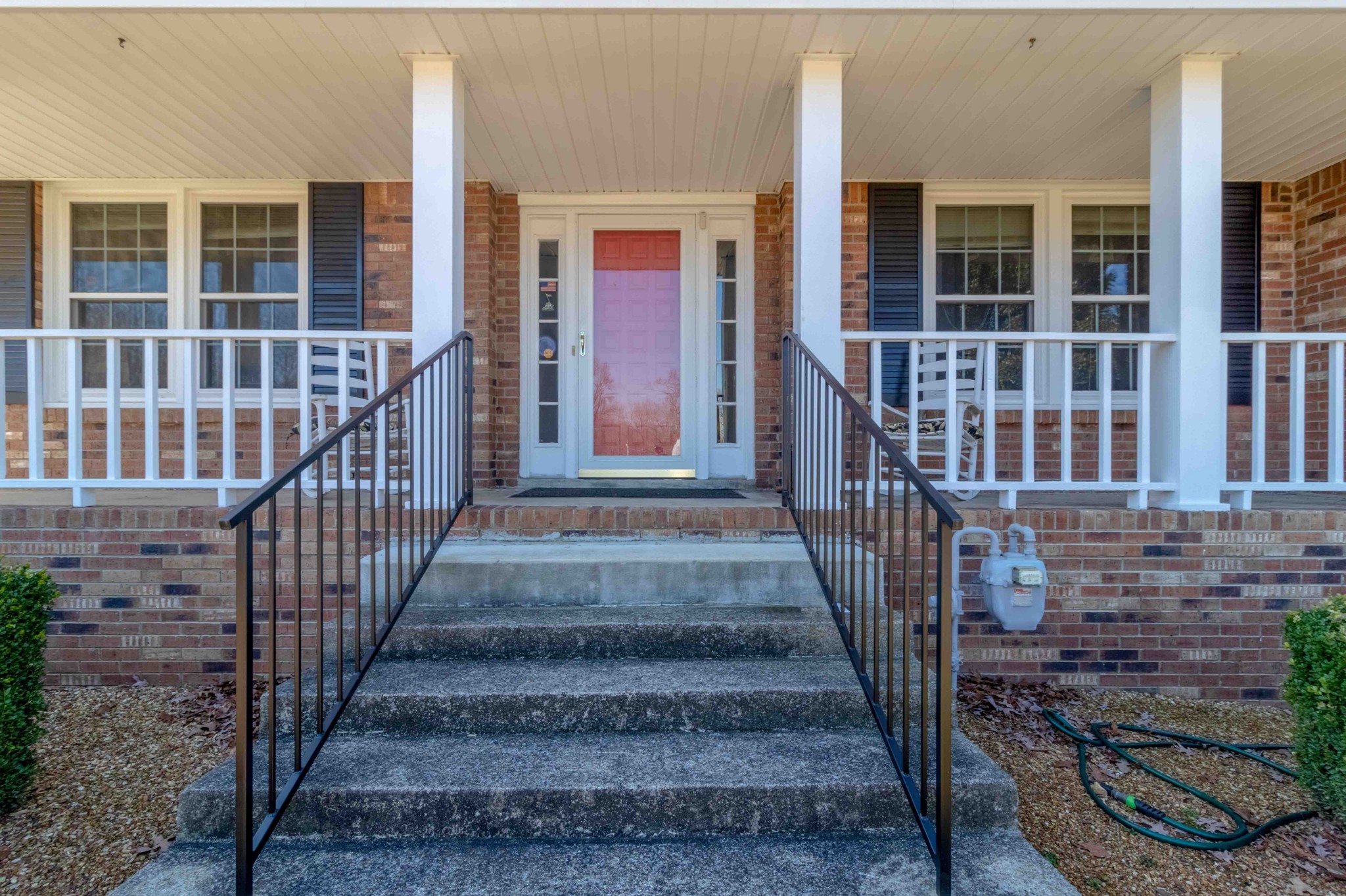 4316 Memory Lane Adams, TN 37010 - Photo 7 of 45 a view of a house with large windows and a stairs