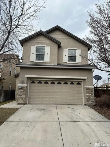 a house view with a outdoor space