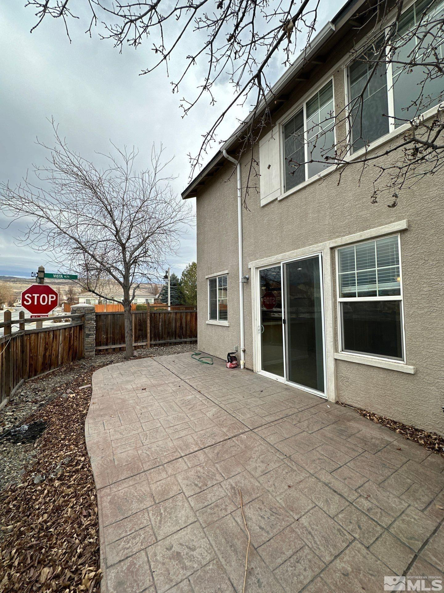 3994 Dominus Drive Sparks, NV 89436 - Photo 18 of 18 a front view of a house with a garage