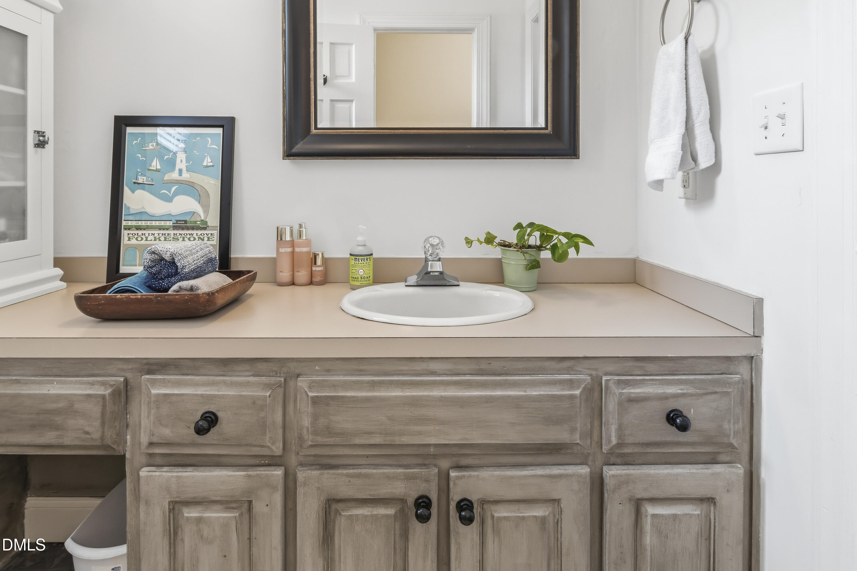3004 West Annaley Drive Raleigh, NC 27604 - Photo 28 of 44 a close view of sink and tap