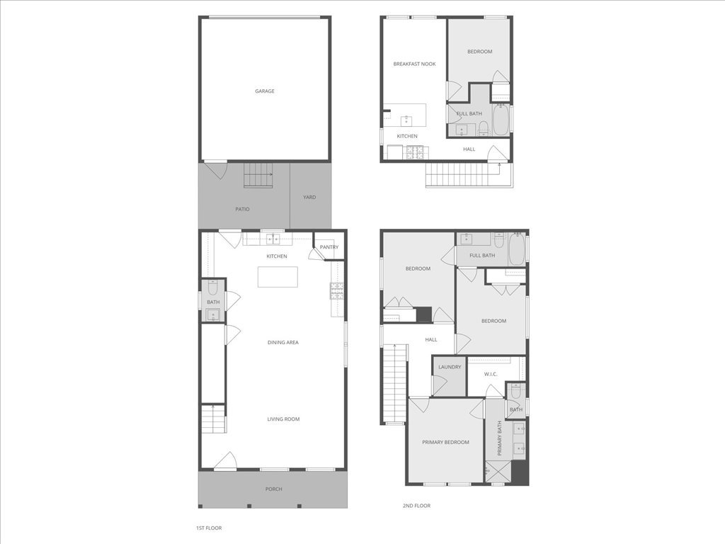 6416 Cowman Way Austin, TX 78747 - Photo 30 of 30 a picture of floor plan