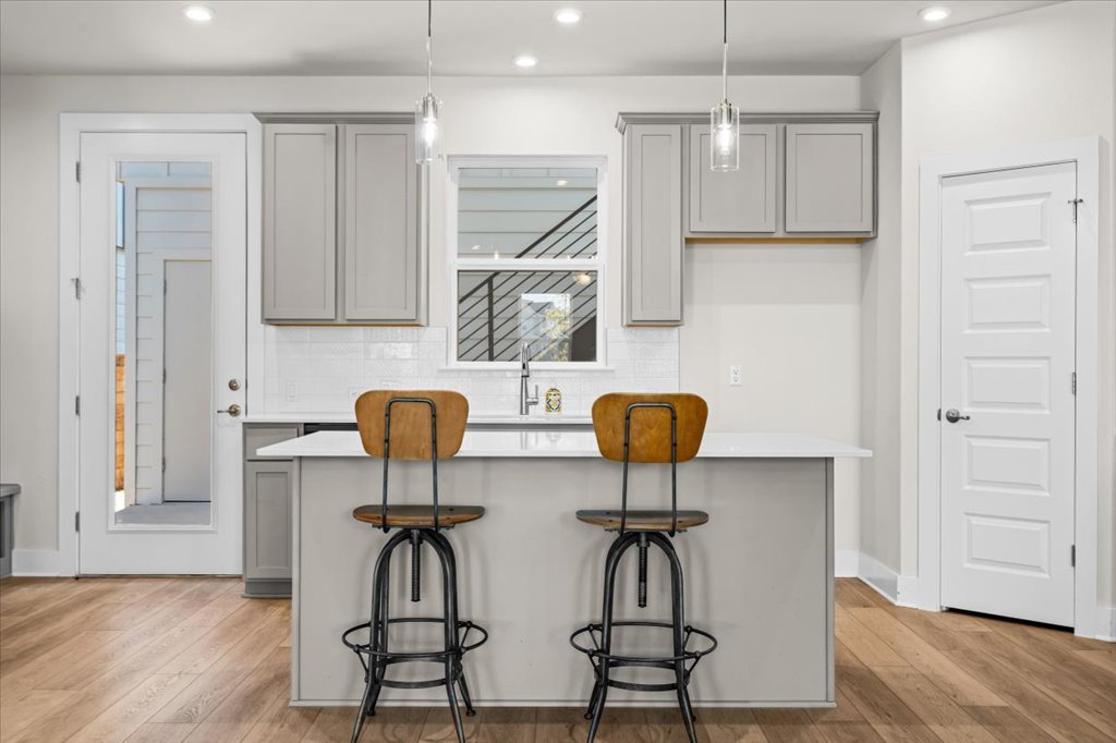 6416 Cowman Way Austin, TX 78747 - Photo 7 of 30 a view of dining room and chandelier