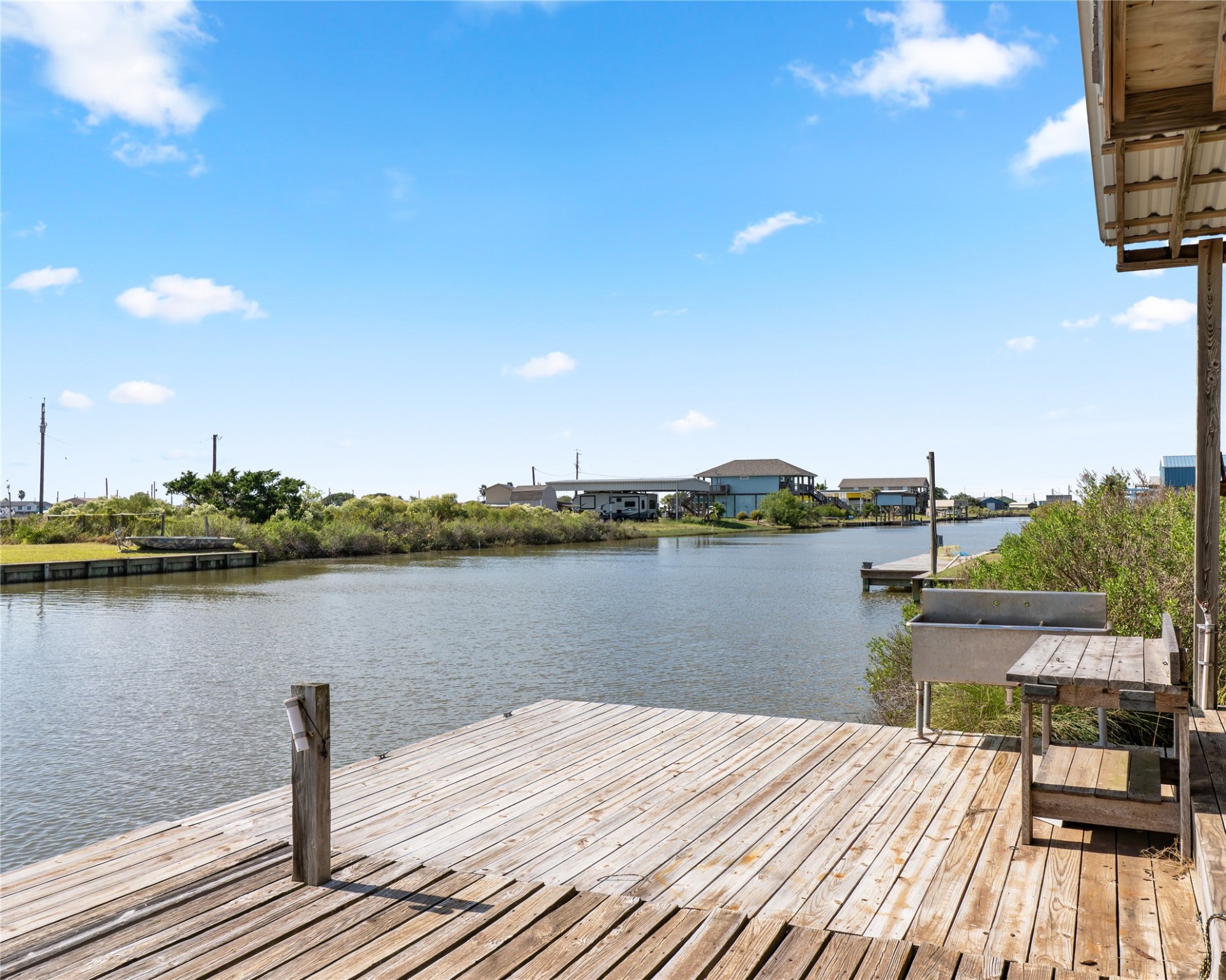 14507 Chimaera Road Sargent, TX 77414 - Photo 24 of 27 a lake view with a ocean view