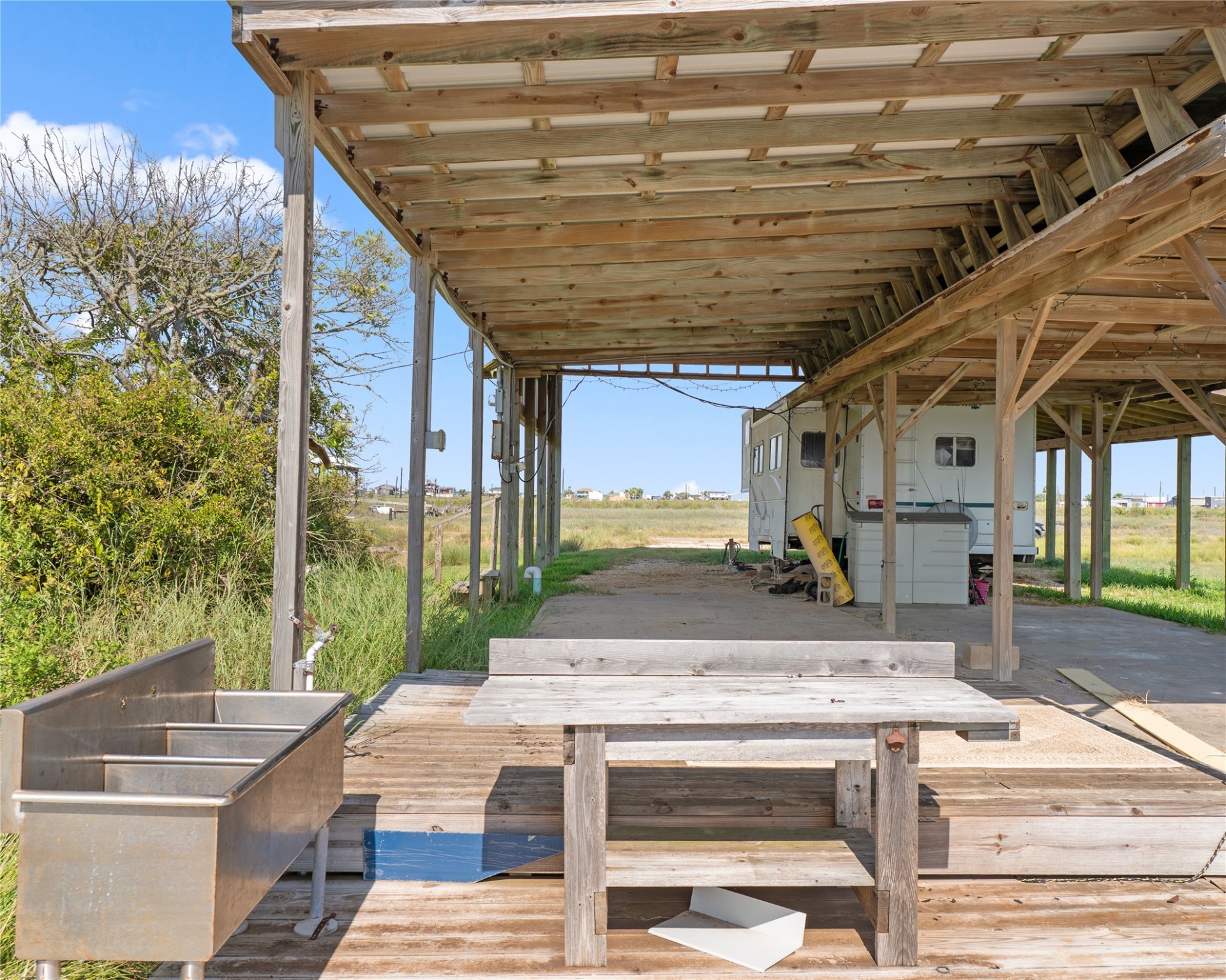 14507 Chimaera Road Sargent, TX 77414 - Photo 25 of 27 a view of outdoor space
