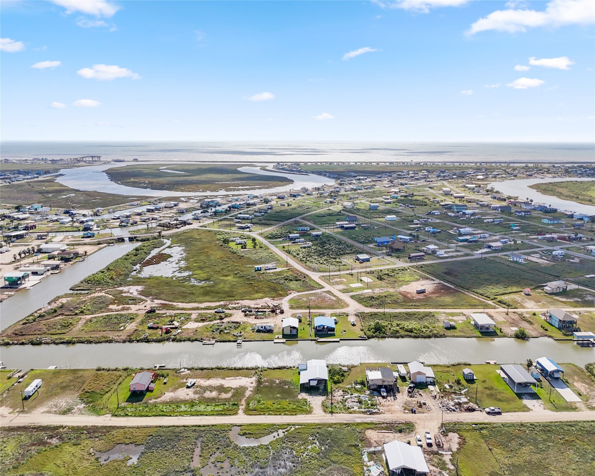 14507 Chimaera Road Sargent, TX 77414 - Photo 7 of 27 an aerial view of residential building and ocean