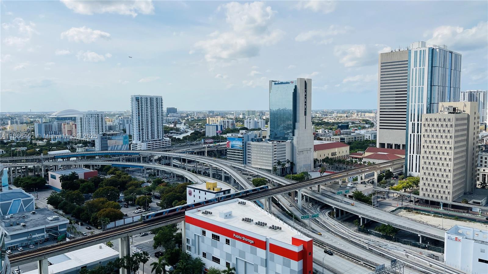 350 South Miami Avenue, Unit 2611 Miami, FL 33130 - Photo 14 of 34 a city view from a city view