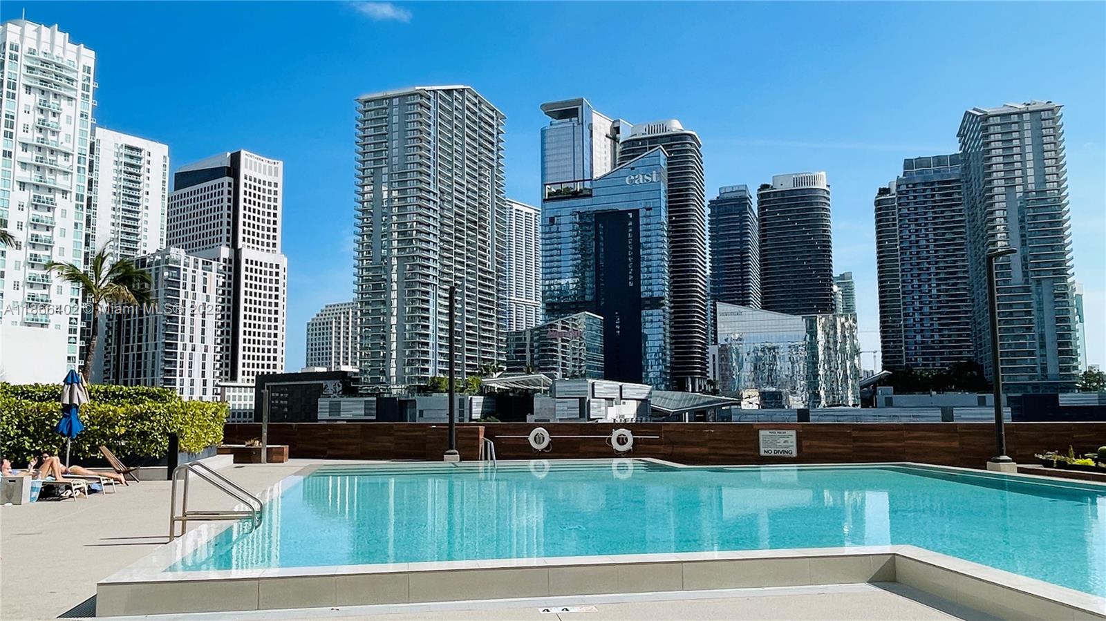 350 South Miami Avenue, Unit 2611 Miami, FL 33130 - Photo 16 of 34 a view of a city with tall buildings