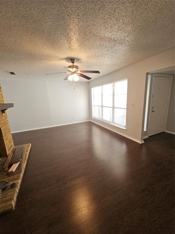 817 West Rochelle Road Irving, TX 75062 - Photo 8 of 21 a view of livingroom with hardwood