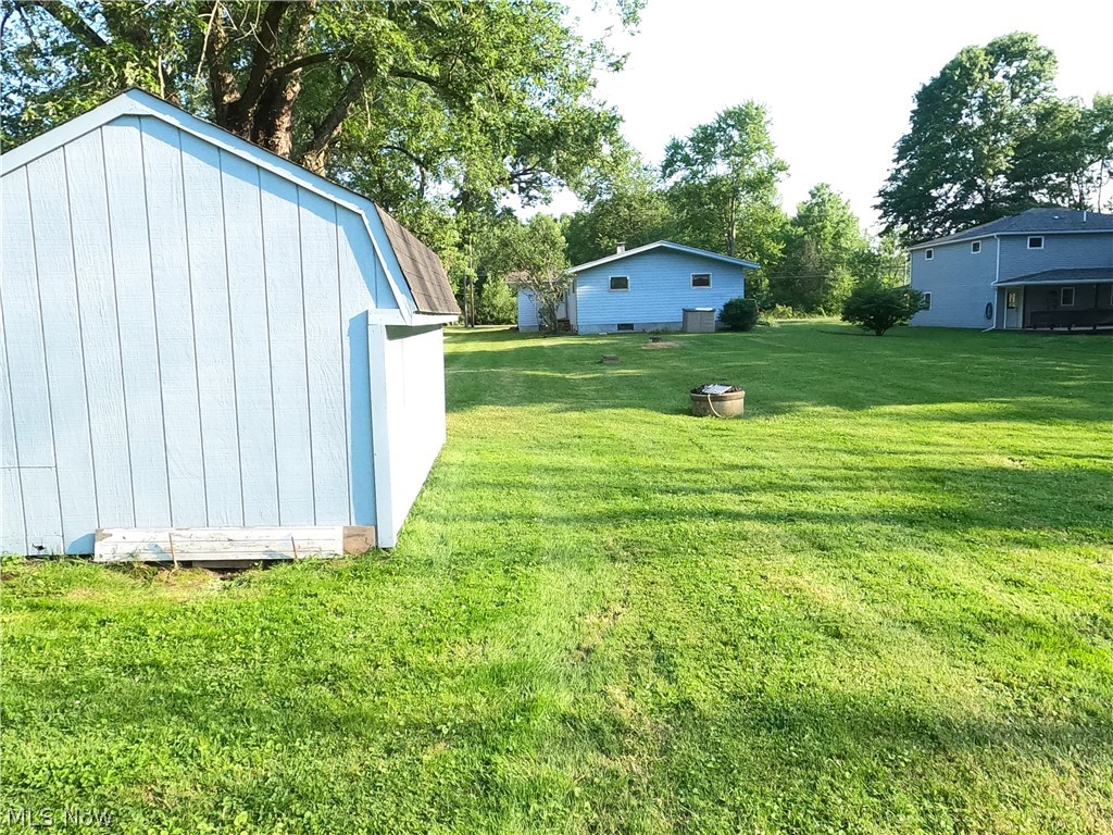 1425 Eastern Road Rittman, OH 44270 - Photo 21 of 28 View of yard featuring an outdoor structure