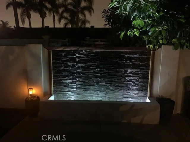 a fire hydrant in front of a house