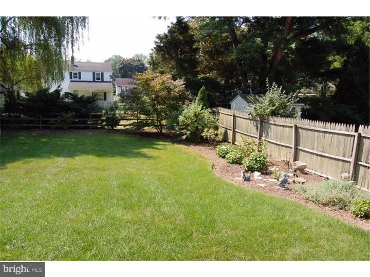 6318 East Valley Green Road Flourtown, PA 19031 - Photo 24 of 24 Back Yard