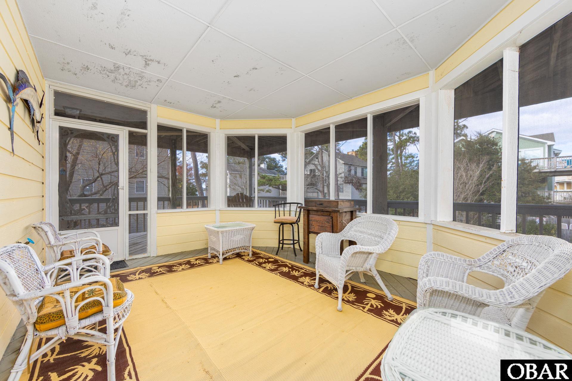 1037 Hampton Street Corolla, NC 27927 - Photo 12 of 30 Screened Porch