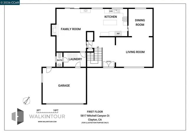 $1,279,000 | 5817 Mitchell Canyon Court, Clayton, CA 94517