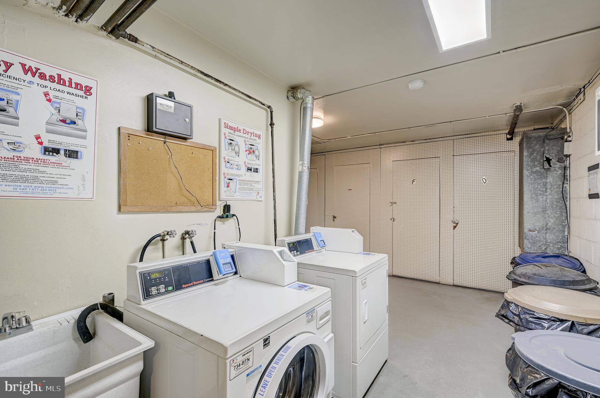 16 Cross Keys Road, Unit 16A Baltimore, MD 21210 - Photo 23 of 27 Laundry