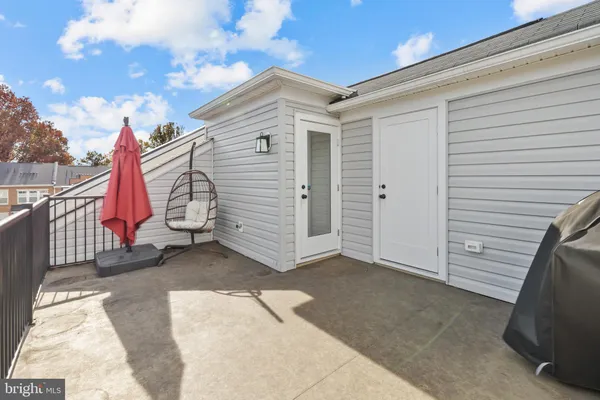 a view of a house with a garage