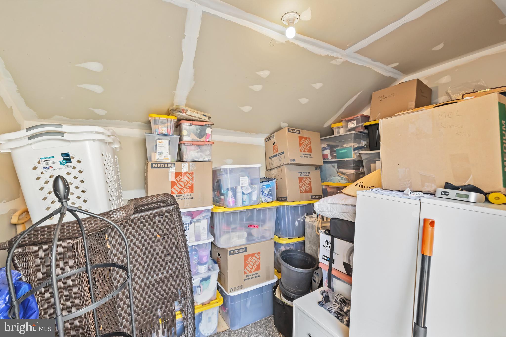 4509 12th Street Northeast Washington, DC 20017 - Photo 39 of 45 a room with furniture a washer and dryer