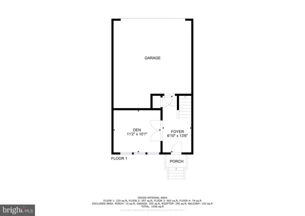 a picture of a floor plan