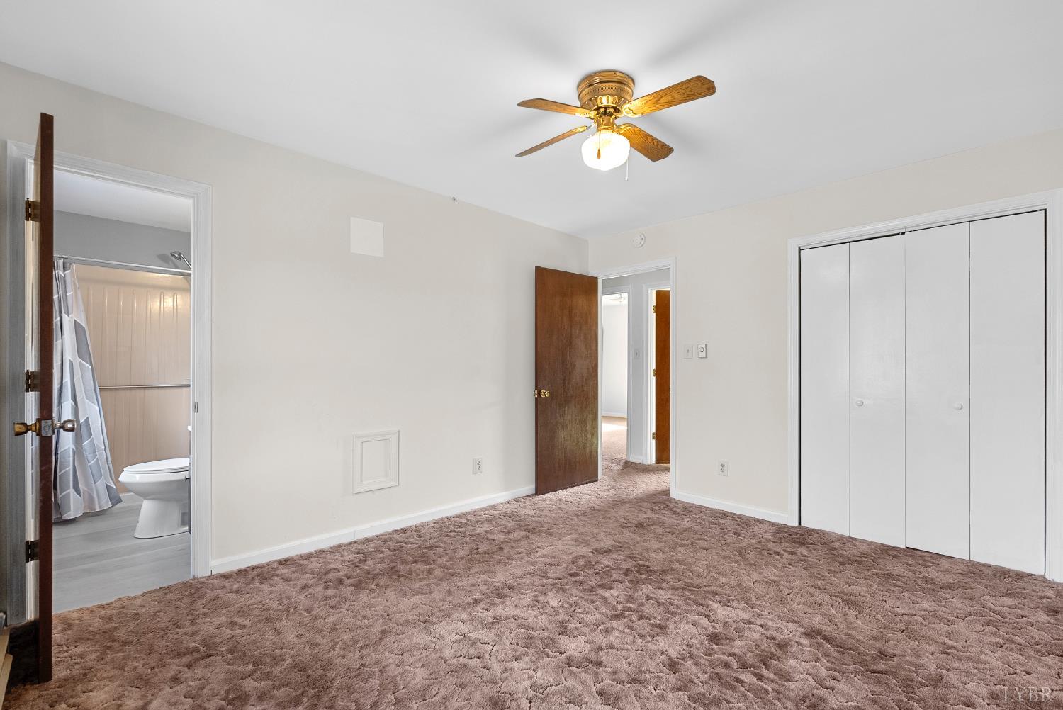 794 Little Dogwood Road Spout Spring, VA 24593 - Photo 23 of 54 a view of a room with a hanging light and kitchen