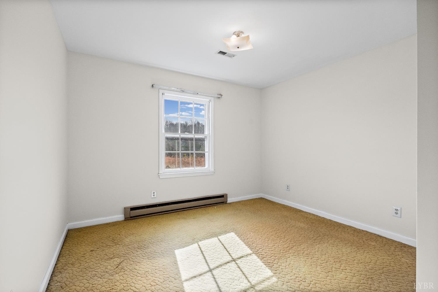 794 Little Dogwood Road Spout Spring, VA 24593 - Photo 24 of 54 an empty room with windows