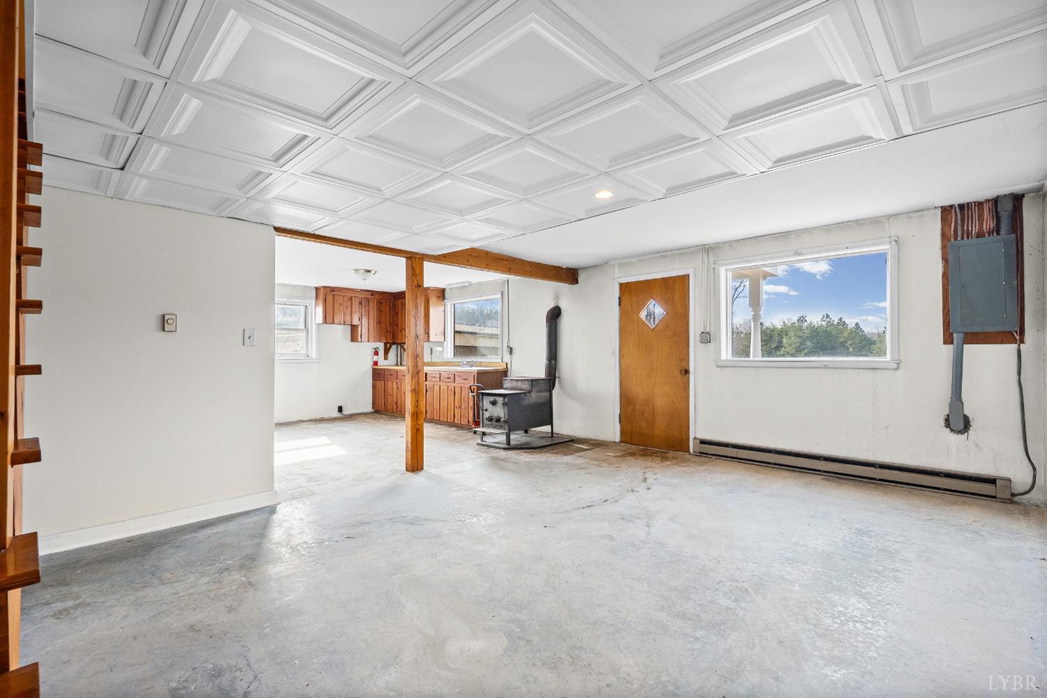 794 Little Dogwood Road Spout Spring, VA 24593 - Photo 27 of 54 a view of a livingroom with natural light
