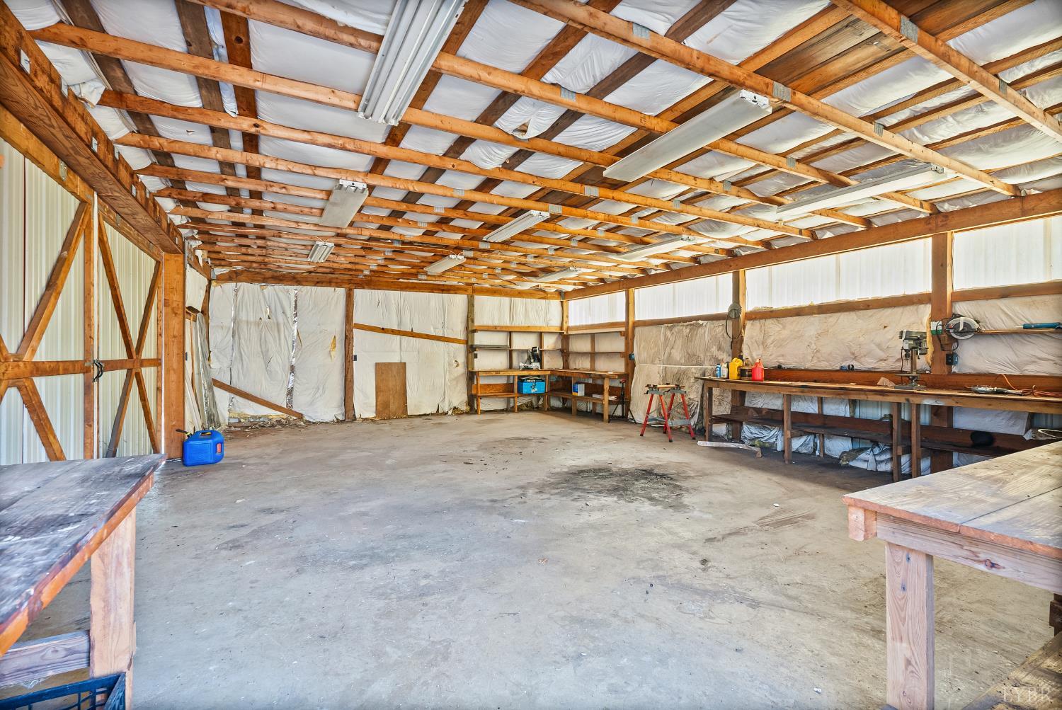 794 Little Dogwood Road Spout Spring, VA 24593 - Photo 40 of 54 a view of a room with storage
