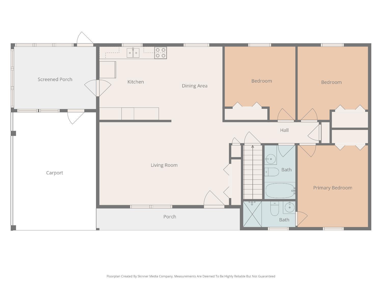 794 Little Dogwood Road Spout Spring, VA 24593 - Photo 53 of 54 a picture of a floor plan