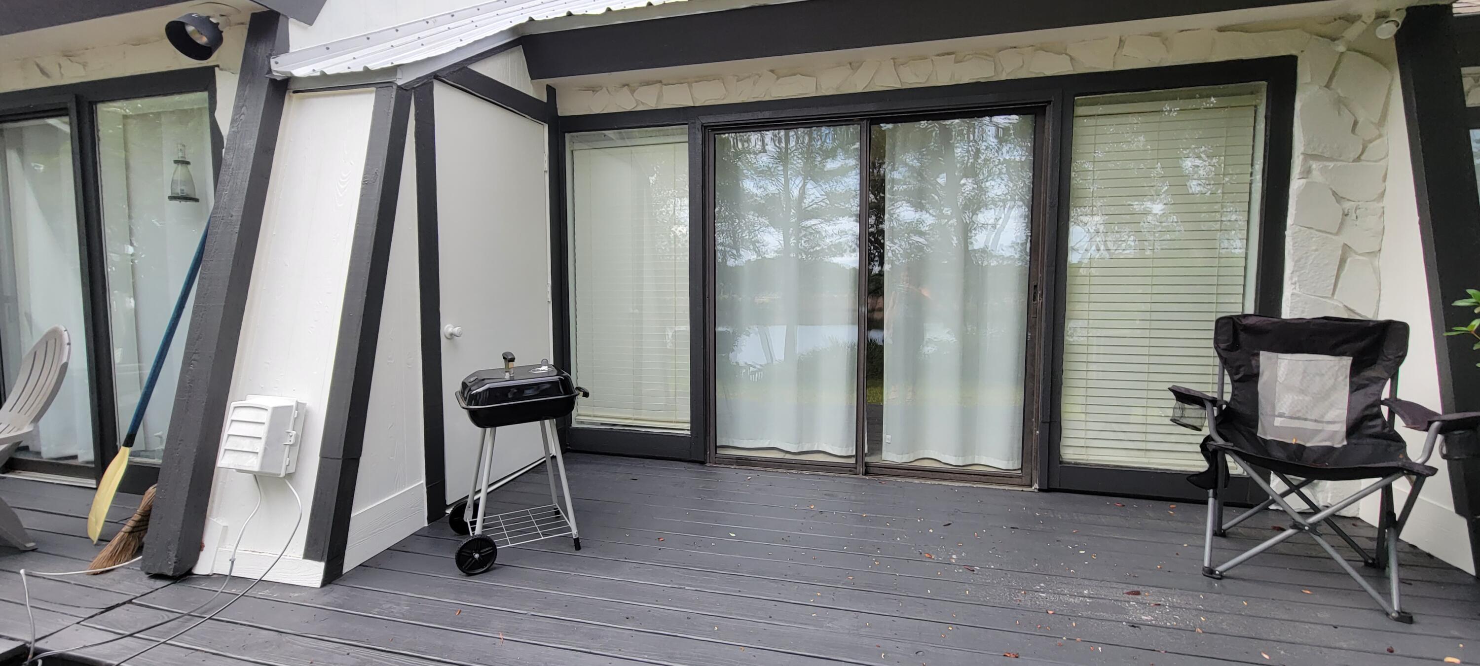 70 Camp Creek Road North, Unit 7 Inlet Beach, FL 32461 - Photo 16 of 20 Back Porch