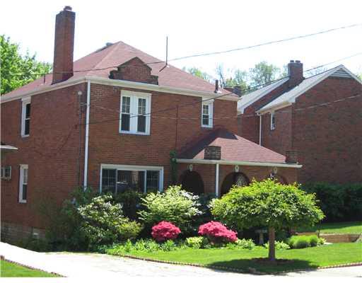 2935 Fernwald Road Pittsburgh, PA 15217 - Photo 1 of 14 Exterior Front. Cozy Two Story Brick Home with 1 Car Garage and Double Lot