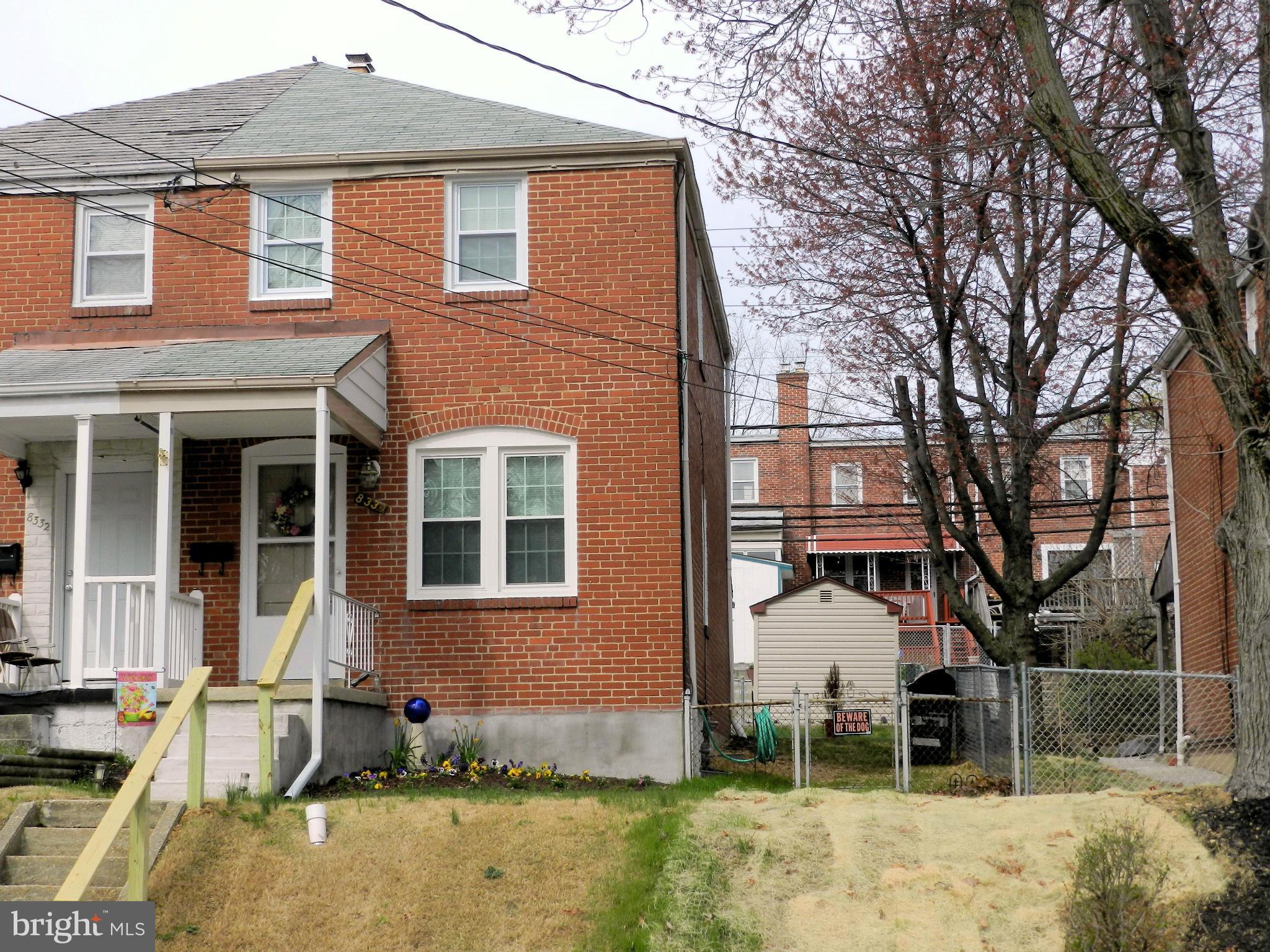 8334 Oakleigh Road Baltimore, MD 21234 - Photo 1 of 25 Exterior (Front)