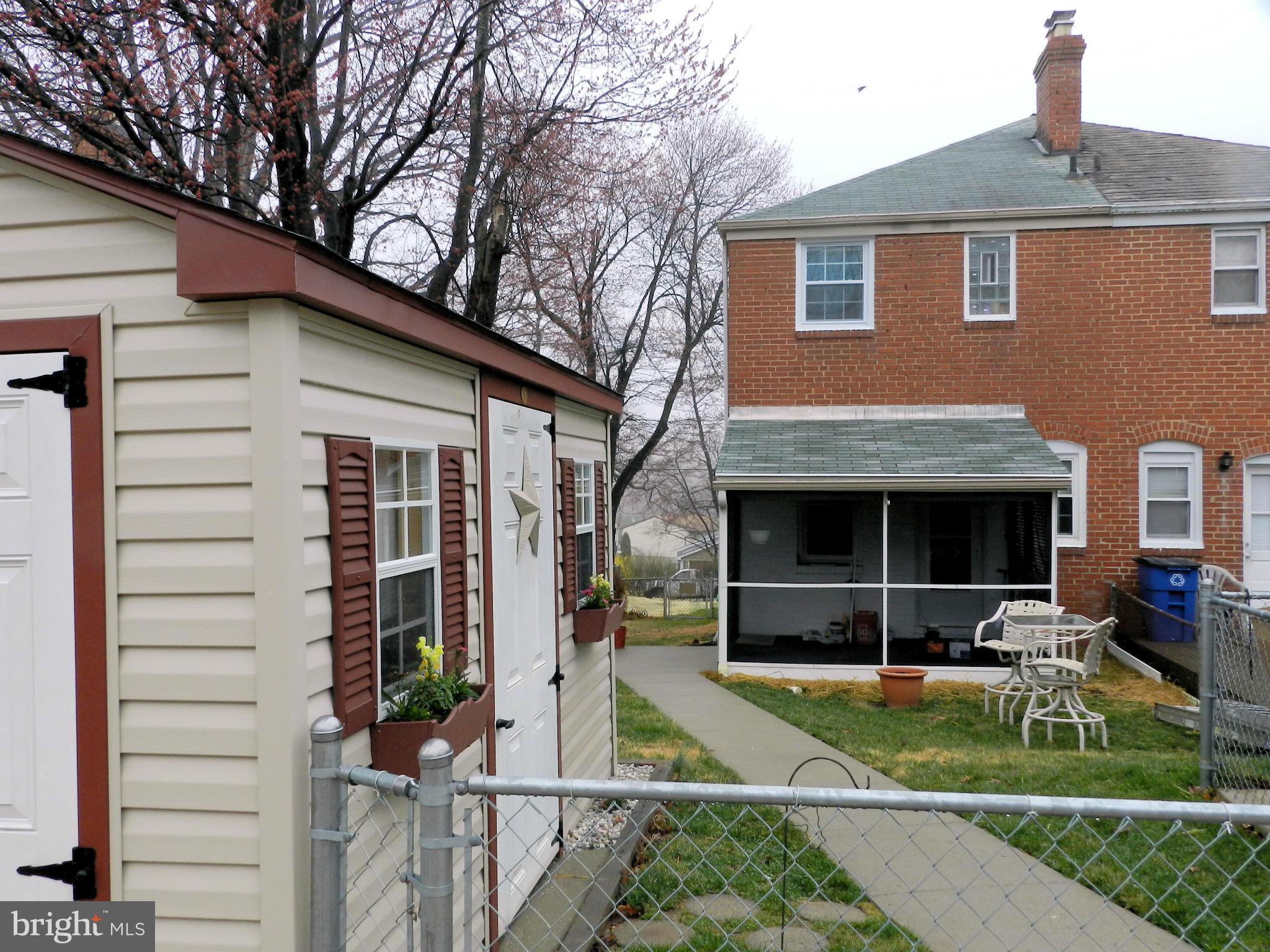 8334 Oakleigh Road Baltimore, MD 21234 - Photo 18 of 25 Exterior (Rear)