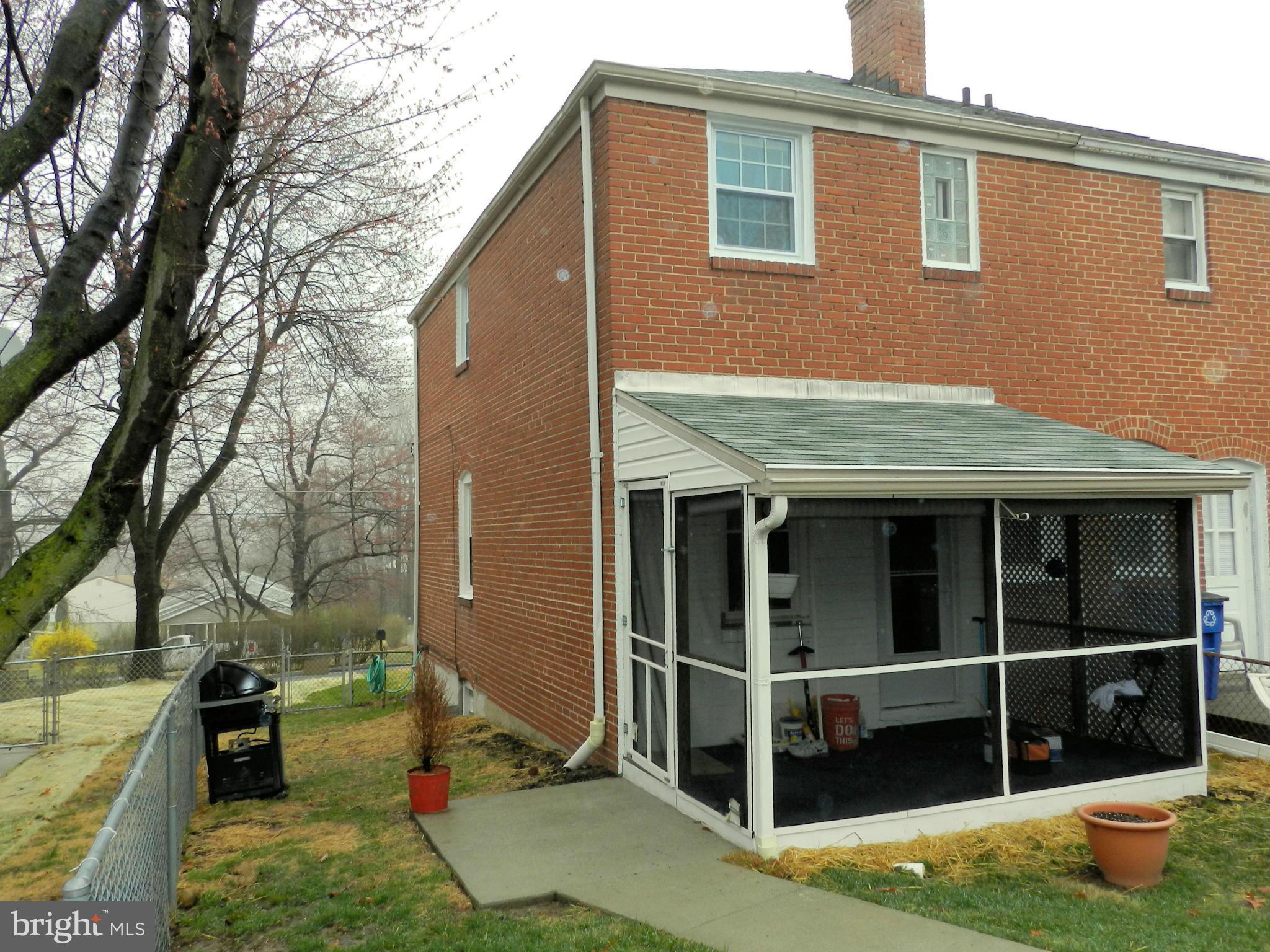 8334 Oakleigh Road Baltimore, MD 21234 - Photo 21 of 25 Exterior (Rear)