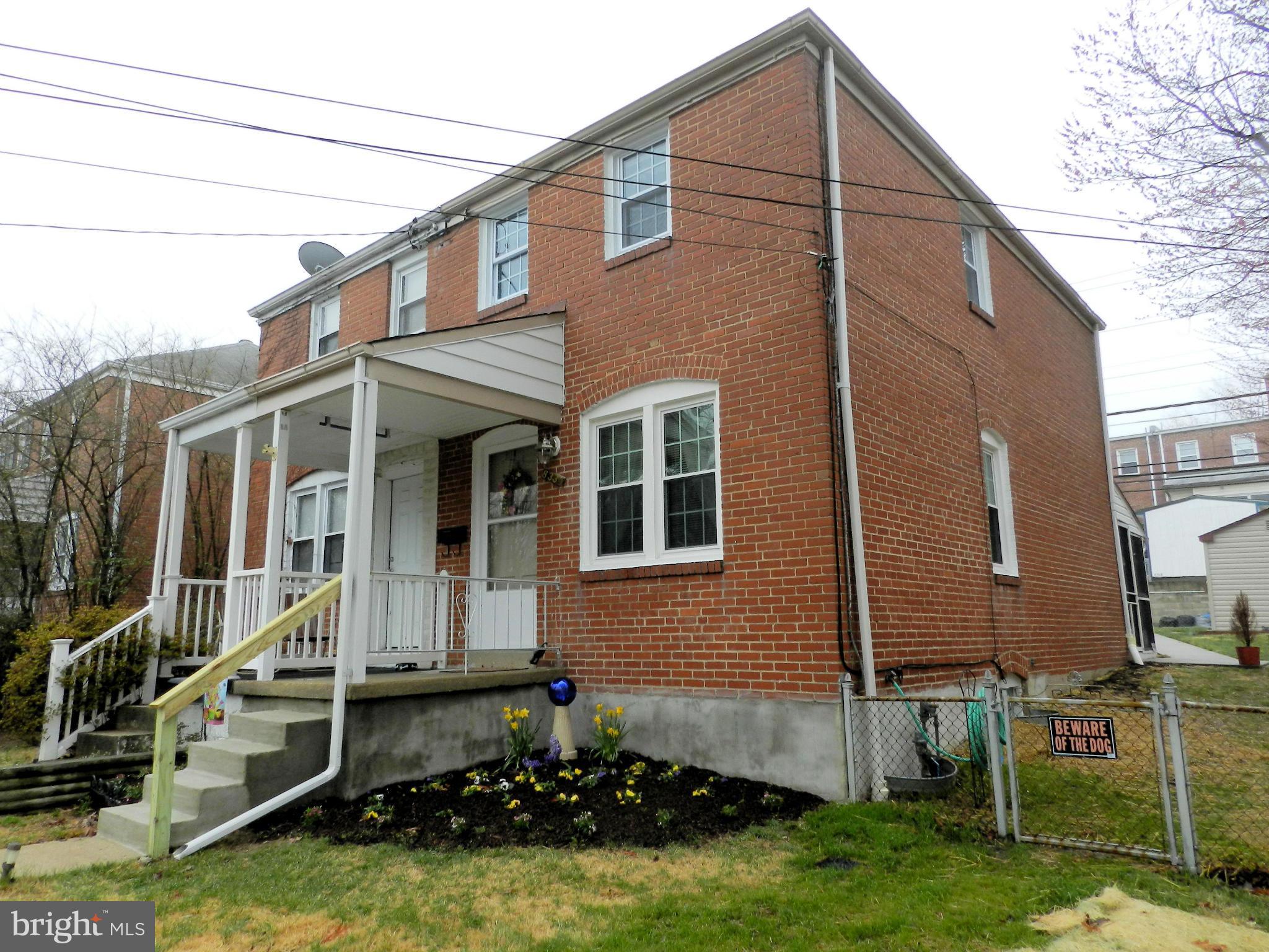 8334 Oakleigh Road Baltimore, MD 21234 - Photo 23 of 25 Exterior (Front)