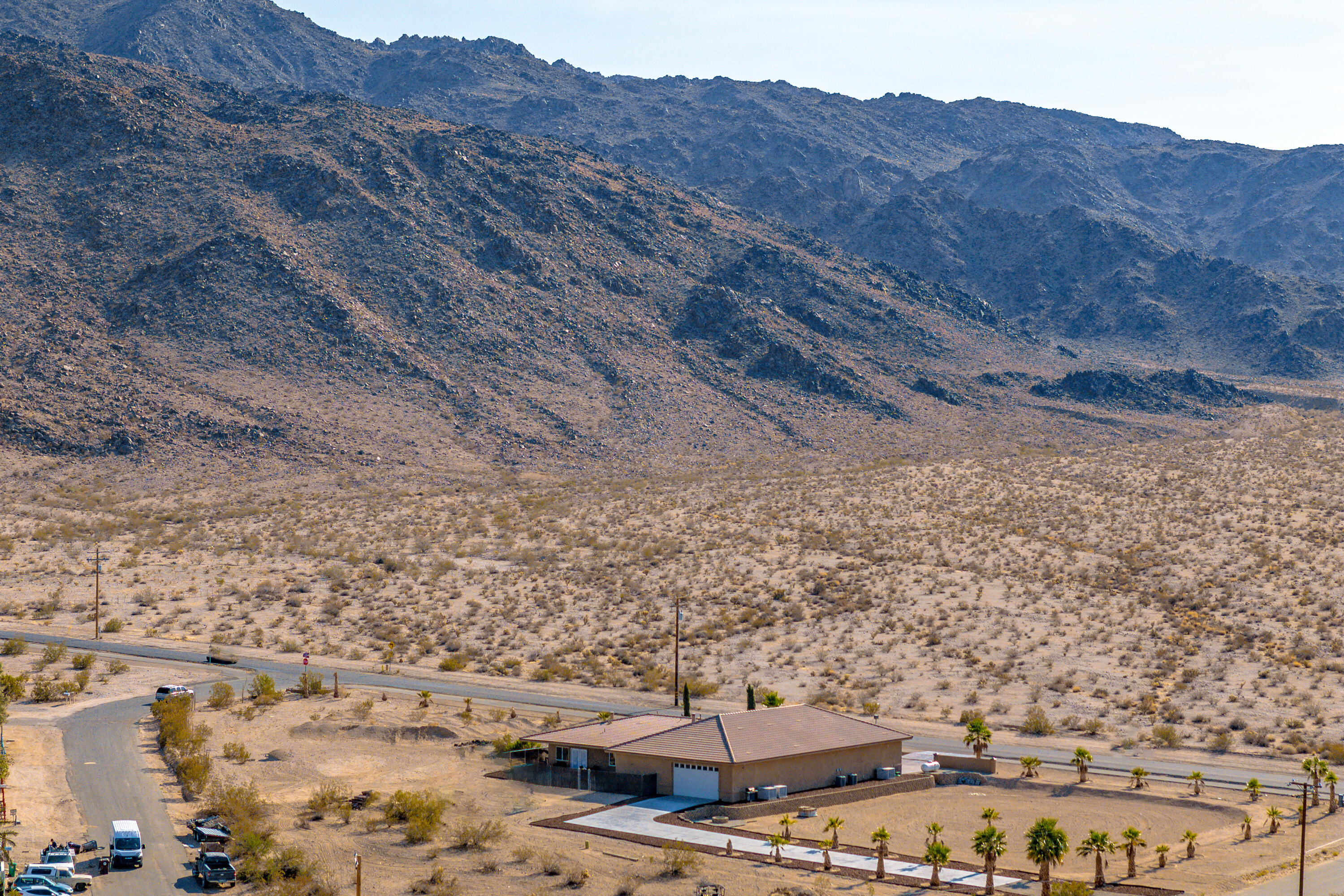 7225 Adobe Road Twentynine Palms, CA 92277 - Photo 1 of 78 82-Aerial-Back-View