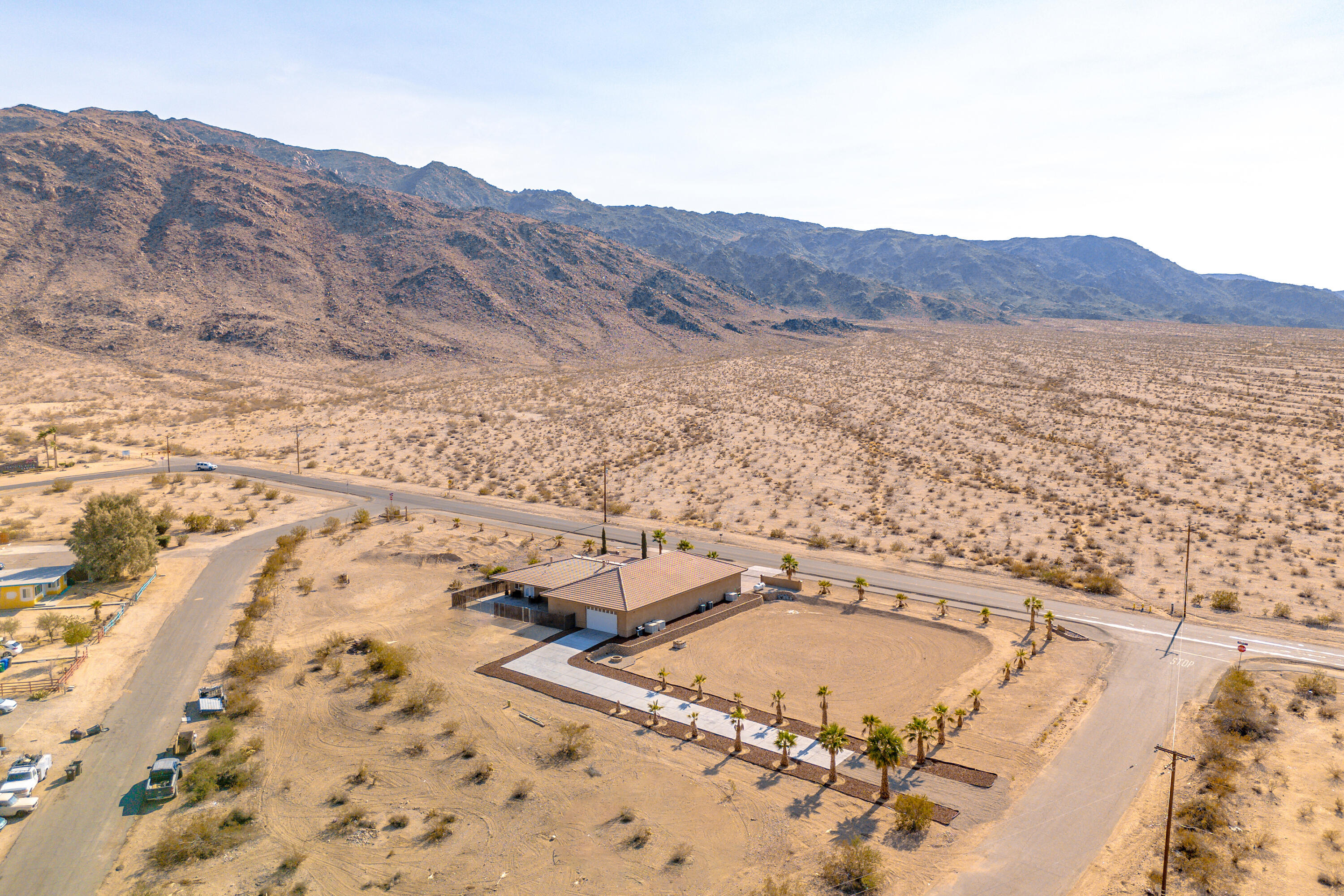 7225 Adobe Road Twentynine Palms, CA 92277 - Photo 73 of 78 76-Aerial-Back-View