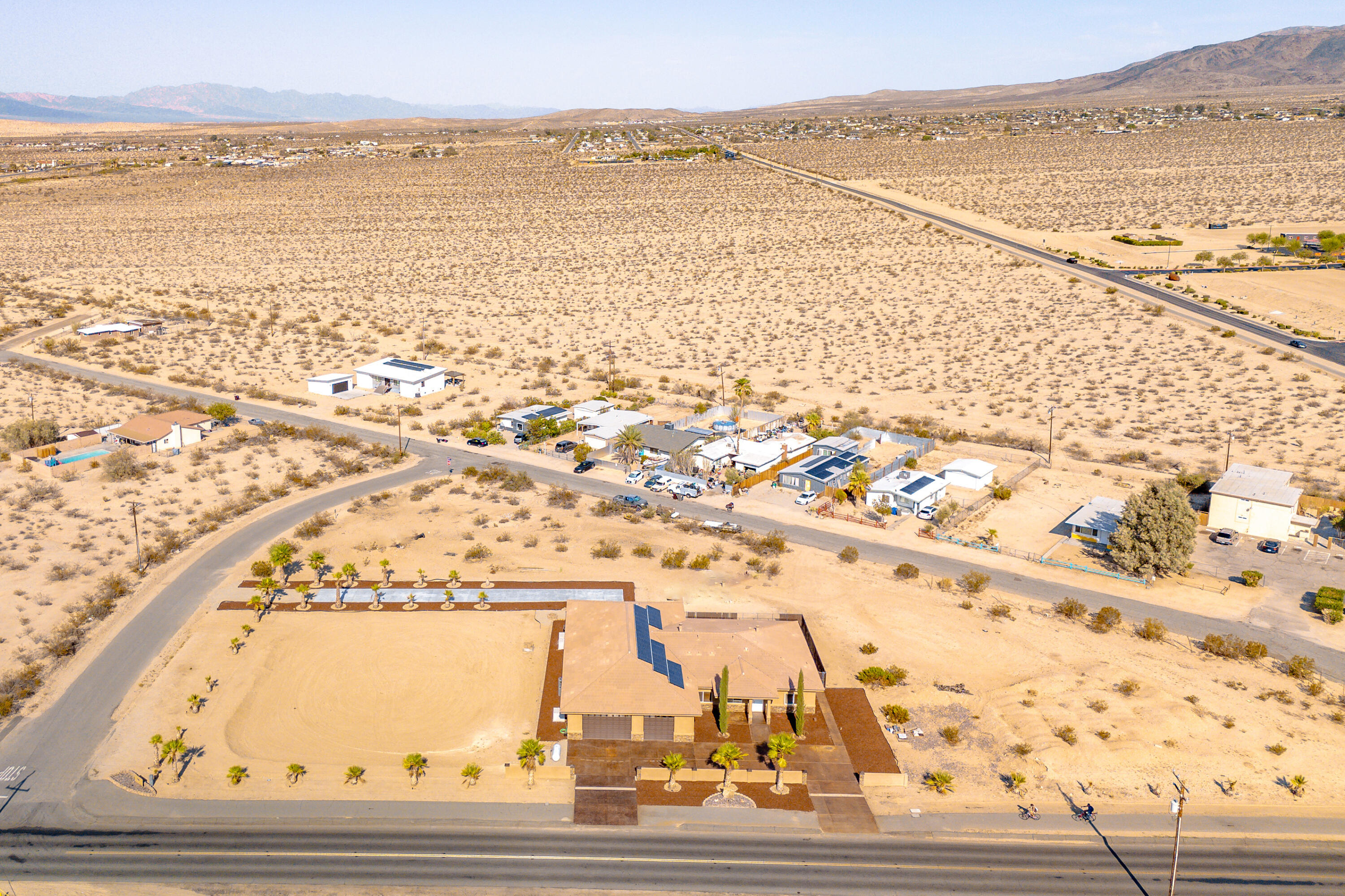 7225 Adobe Road Twentynine Palms, CA 92277 - Photo 76 of 78 79-Aerial-Front-View