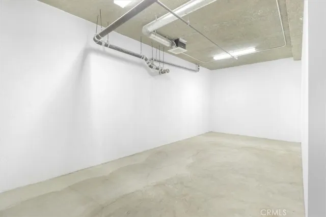 a view of a small room