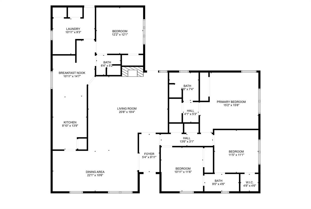 7407 Authon Drive Dallas, TX 75248 - Photo 31 of 31 a picture of a very nice looking hallway