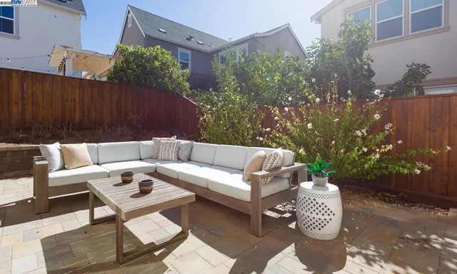 a view of a lake in middle of forest