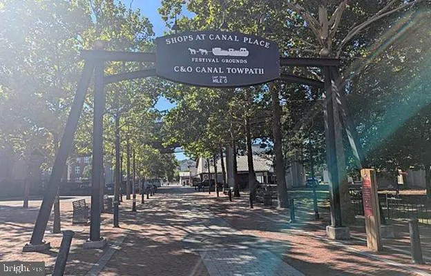 a sign on the side of a road