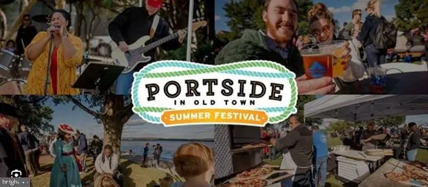 an outdoor space with a table and chairs