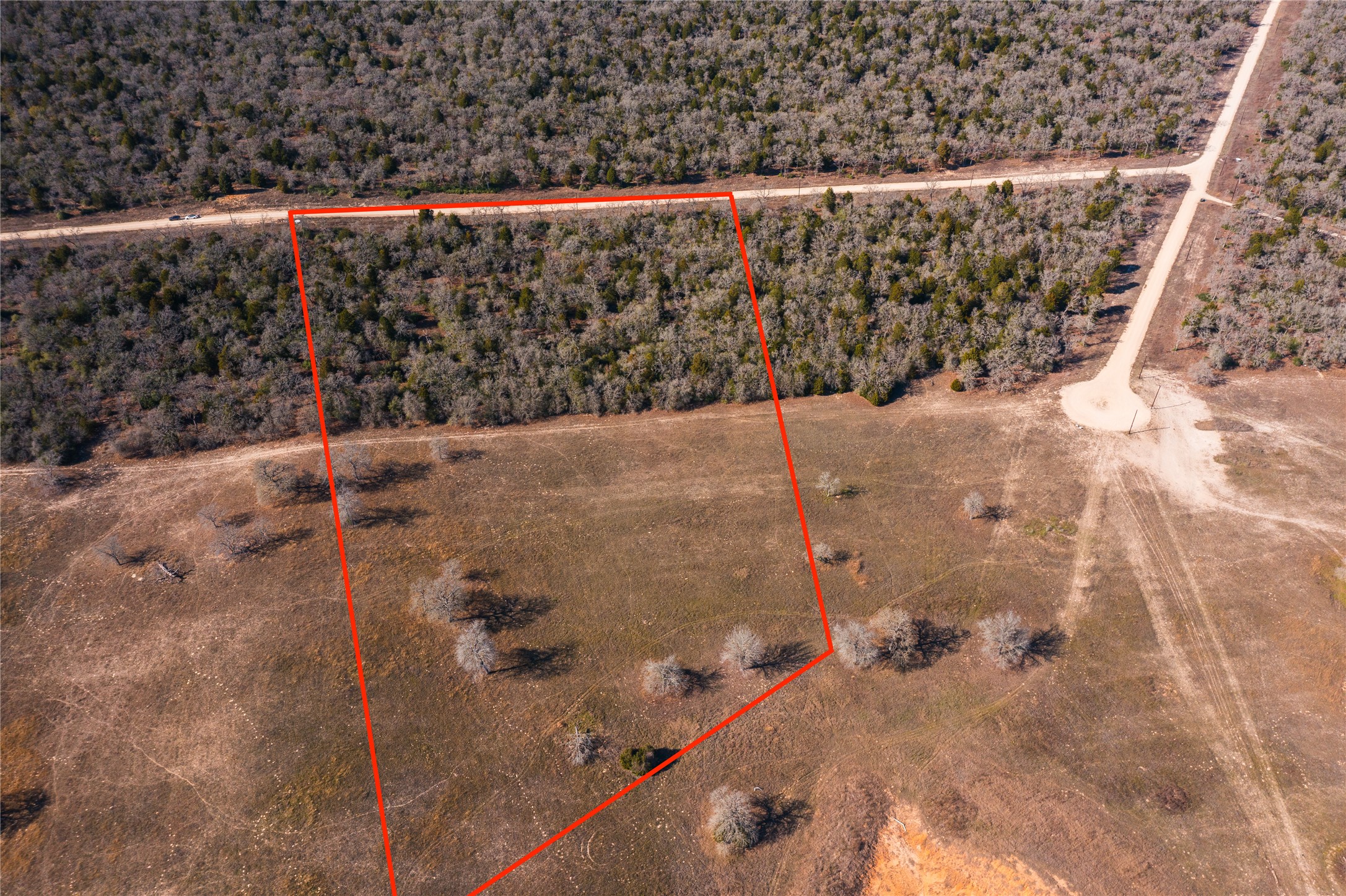 Lot 18 Oakview Lane Thrall, TX 76578 - Photo 2 of 7 Drone / aerial view
